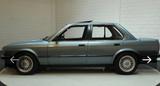 BMW 325 - gebrauchte BMW 325 aus dem Jahr 1986