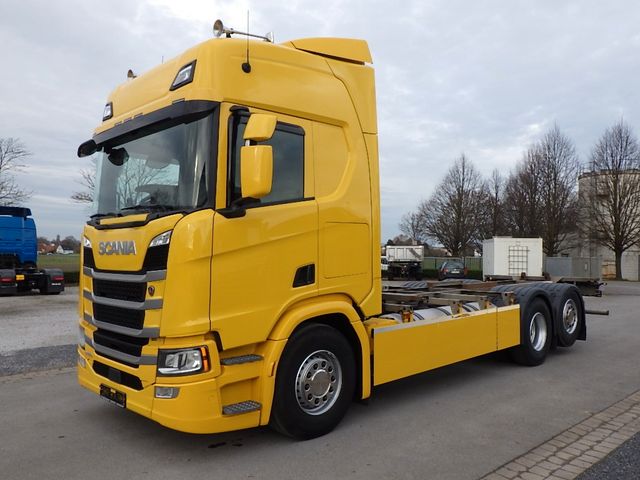 Scania R 410 B6x2*4 BDF/Ret/2xAHK/Lenkachse/LNG/Standkl