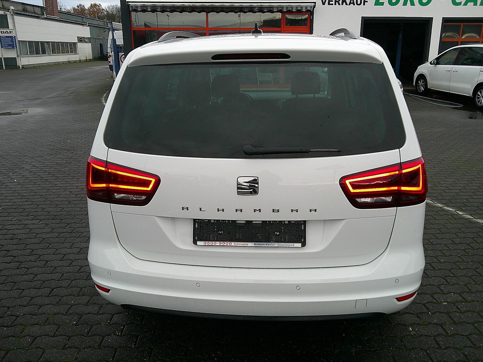 Fahrzeugabbildung SEAT Alhambra Style/1.HAND/KAMERA/KLIMA/NAVI