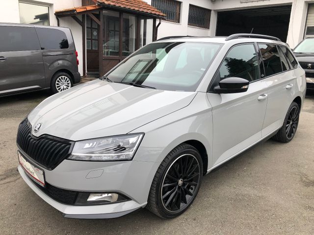 Skoda Fabia Combi Monte Carlo LED STAHLGRAU PDC TEMP