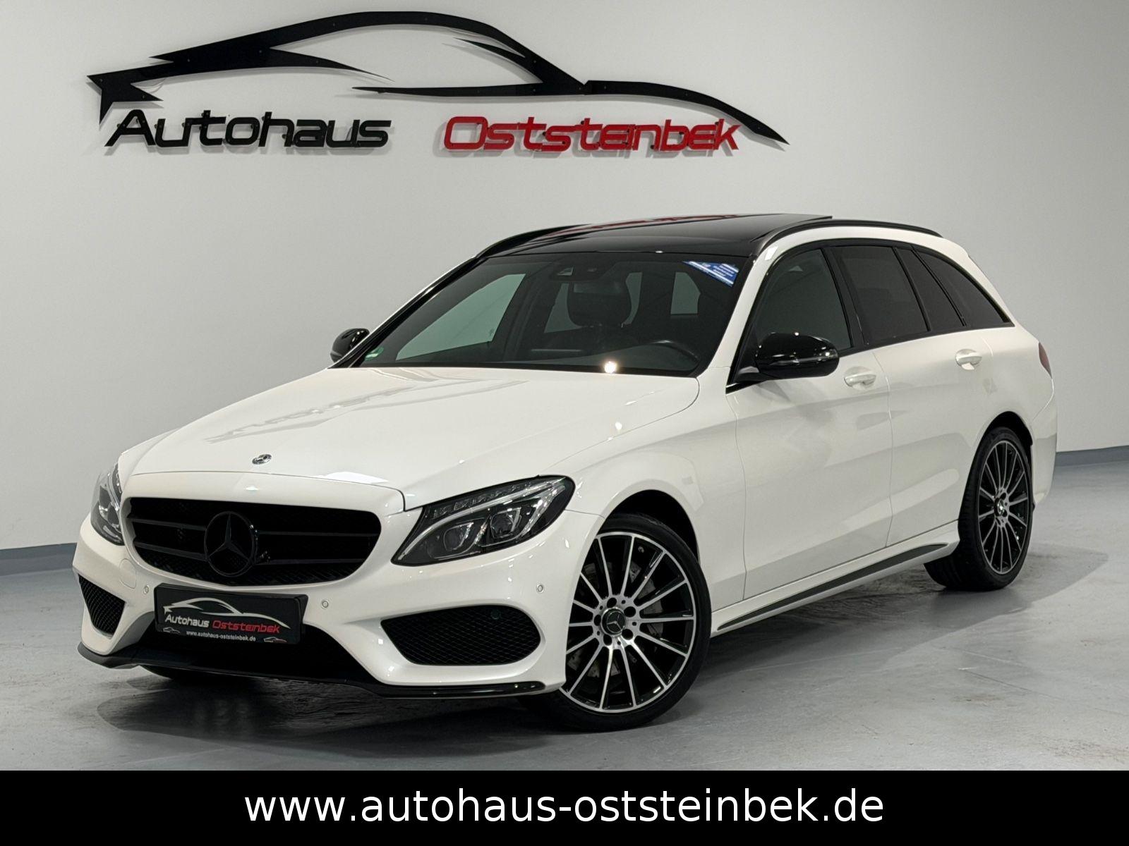 Mercedes-Benz C 250 d T BLUETEC 4MATIC/AMG-LINE/NIGHT/PANO/LED