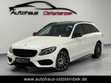 Mercedes-Benz C 250 d T BLUETEC 4MATIC/AMG-LINE/NIGHT/PANO/LED - gebrauchte Mercedes-Benz C 250 aus dem Jahr 2015