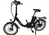 Mobilemaster TOURING, Drehmomentsensor, mit Gasdrehgriff - E-Klapprad E-Bikes
