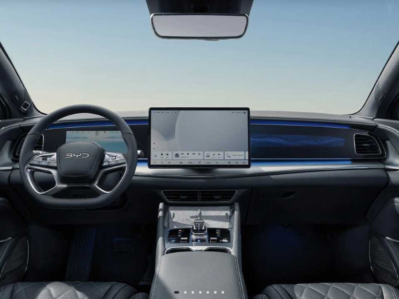 BYD SEALION 7