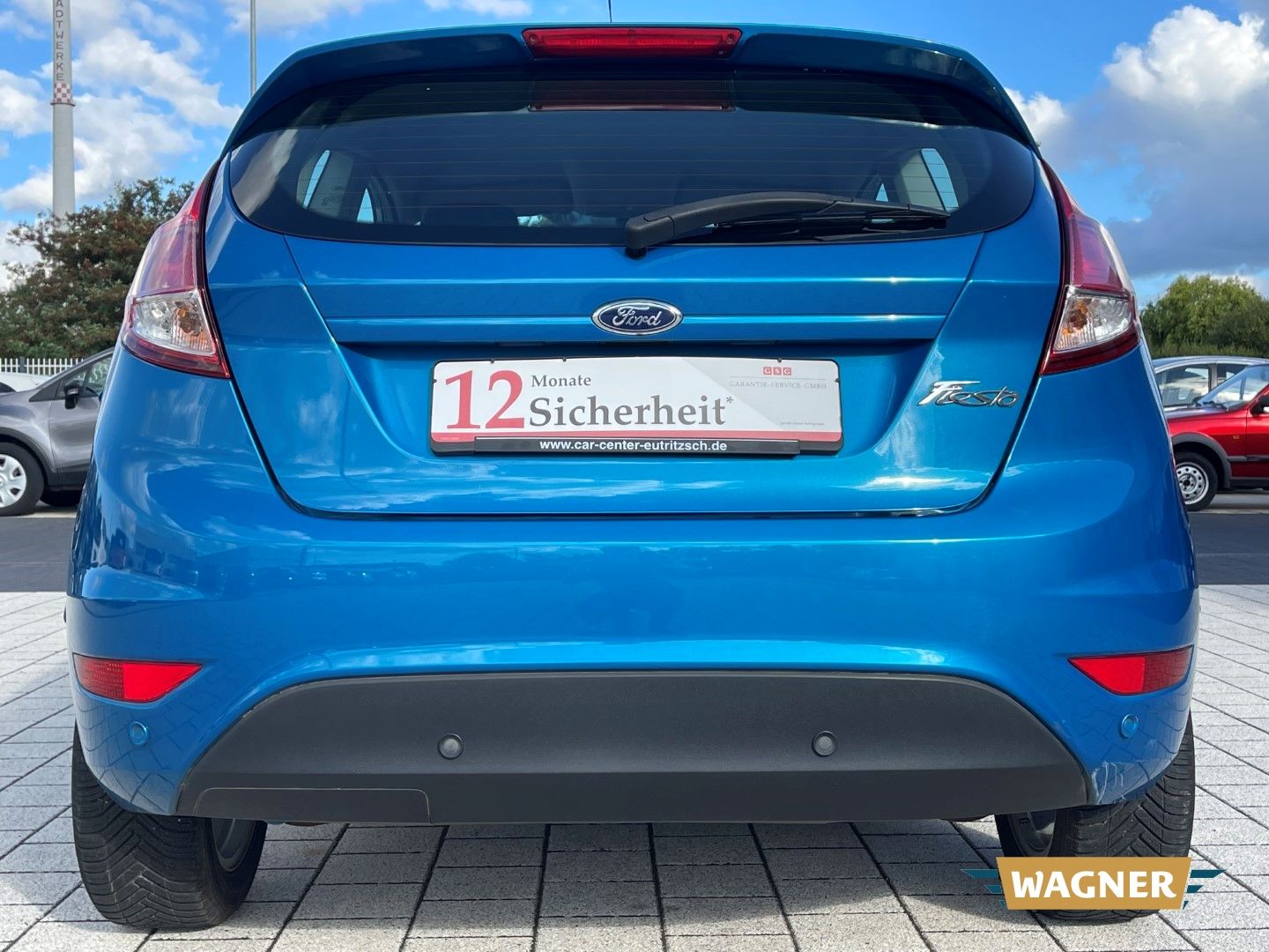 Fahrzeugabbildung Ford Fiesta SYNC Edition 1.0 Sitzheizung Klimaanlage