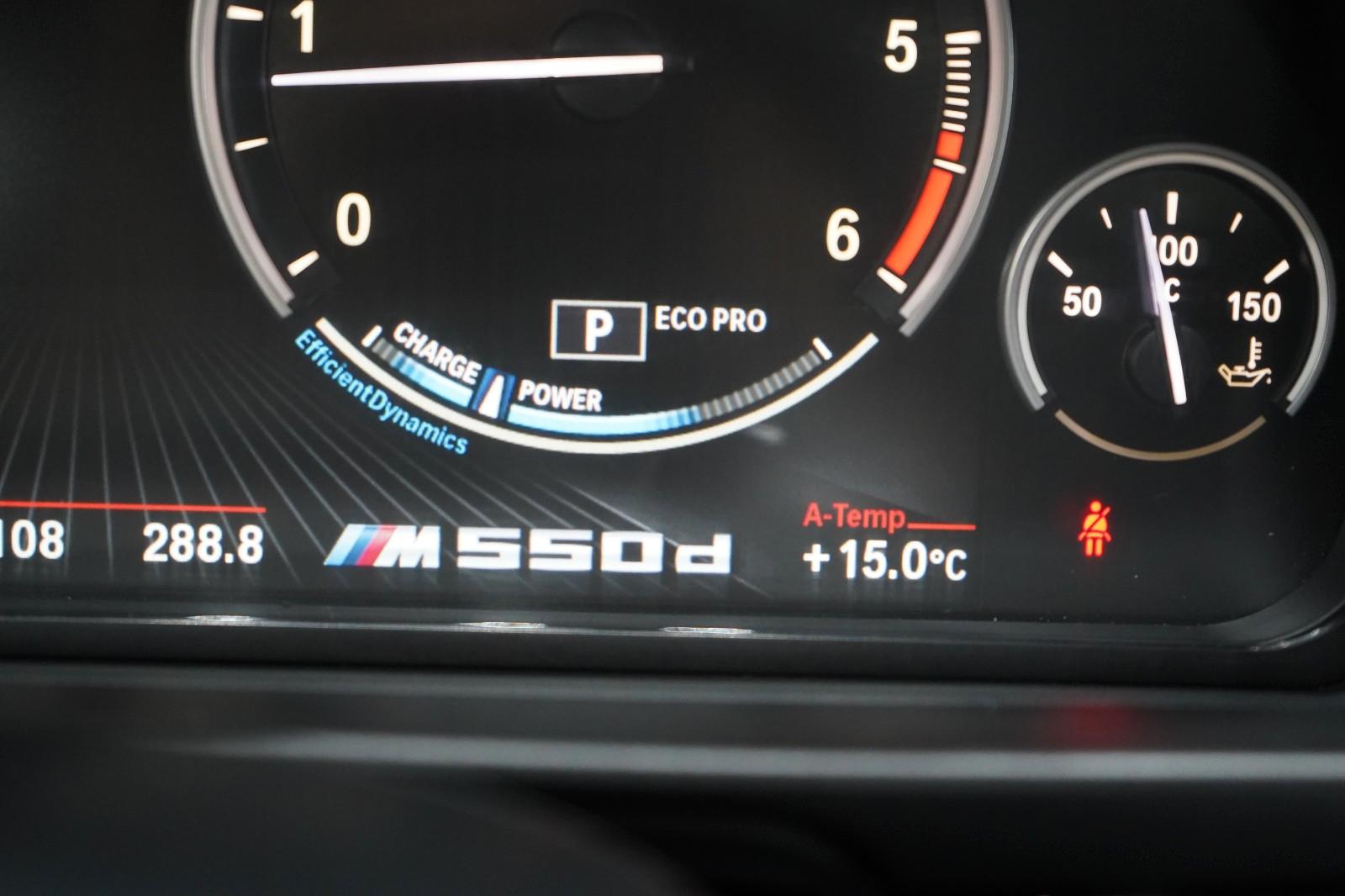BMW M550 d Touring xDrive 381 ch • BVA • Harman Kardon • HUD • Toit Panoramique