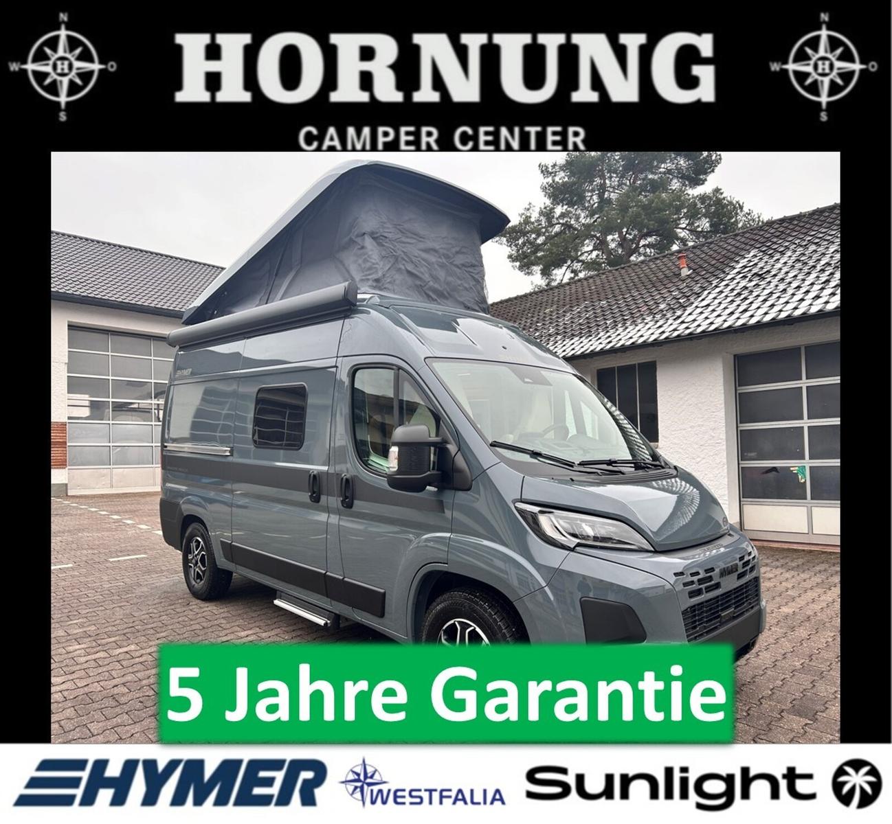 HYMER / ERIBA / HYMERCAR Ayers Rock Fiat AHK SOLAR ACC LED