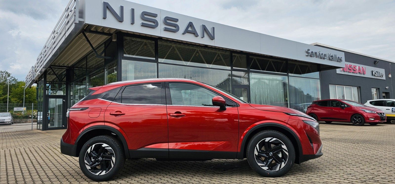 Fahrzeugabbildung Nissan Qashqai 1.3 DIG-T MHEV Xtronic N-Connecta MY2024