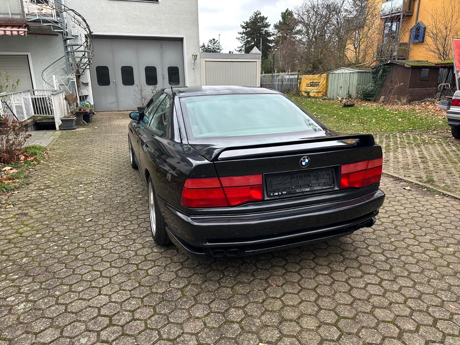 BMW 850Ci AC Schnitzer H-Kennzeichen  TÜV Neu