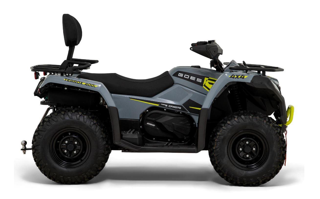 GOES 400 L TERROX ABS Lang-Version, Made by CF-MOTO