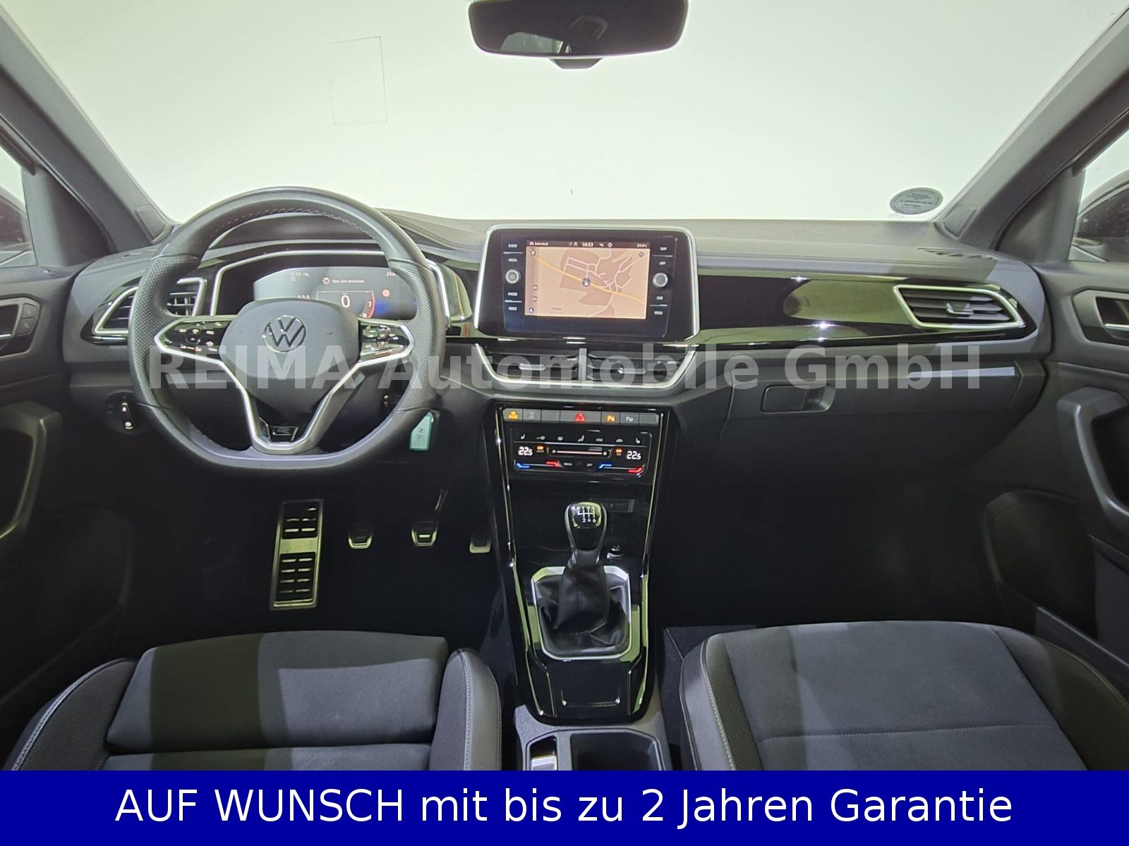 Fahrzeugabbildung Volkswagen T-Roc R-Line, LED, Massage, ACC