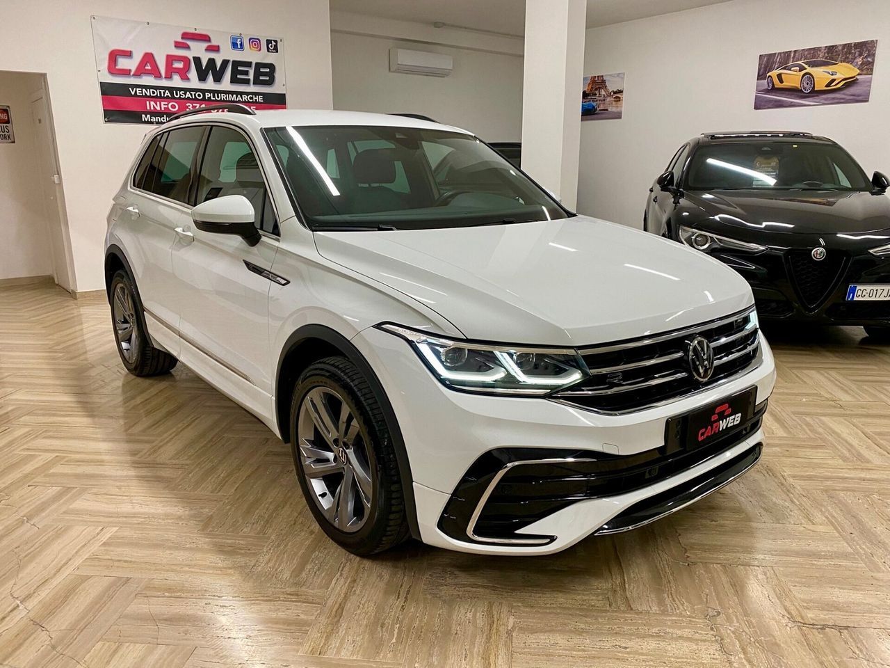 Volkswagen VOLKSWAGEN TIGUAN 2.0 TDI R-Line 4MOTION 2023 imagem 3