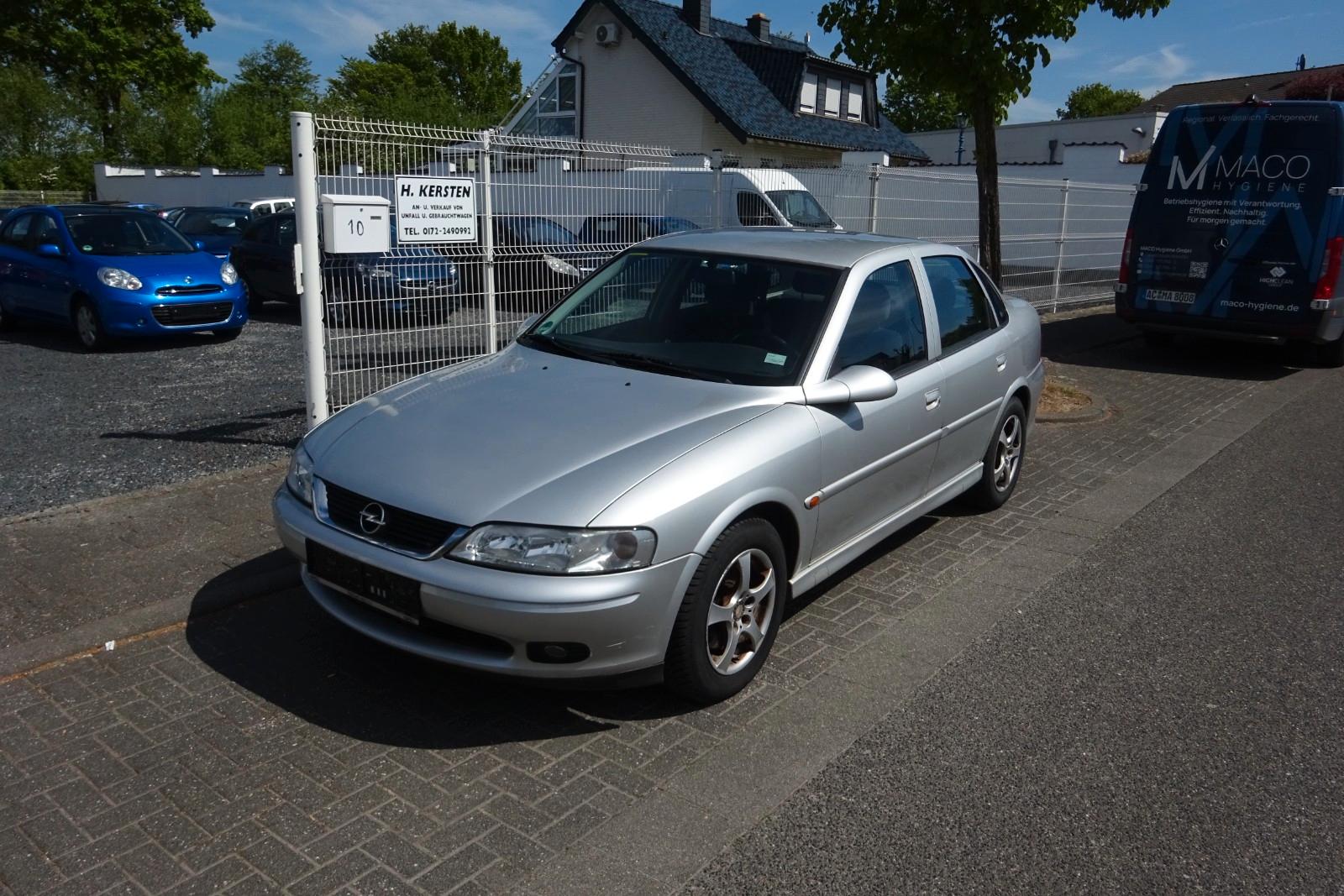 Opel Vectra 1.6 16V Edition 2000 AUTOMATIK +KLIMAAUTO