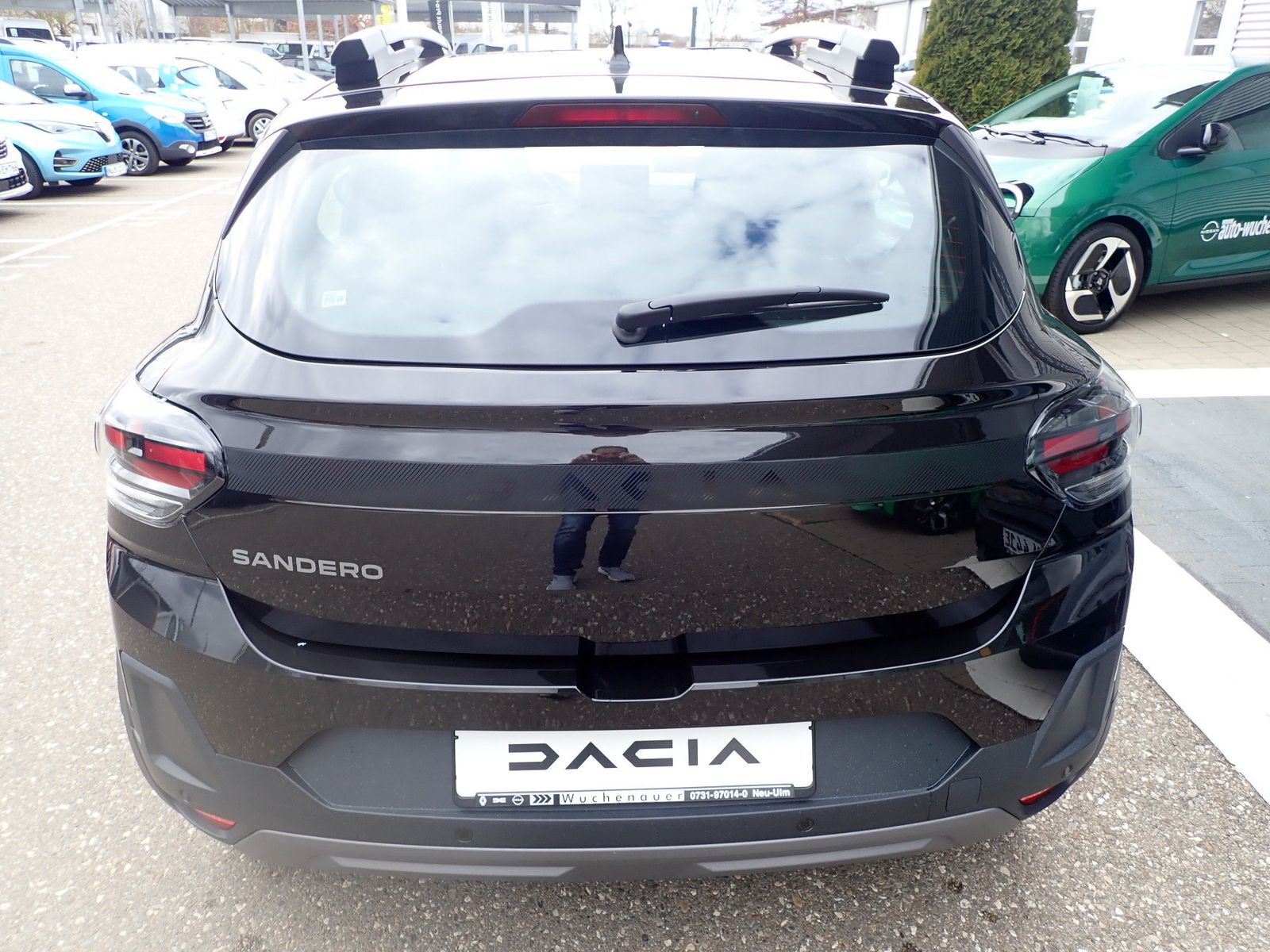 Fahrzeugabbildung Dacia Sandero Stepway Expression TCe 110