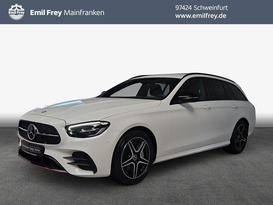 Mercedes-Benz E 400 d 4Matic T  AMG Night AHK