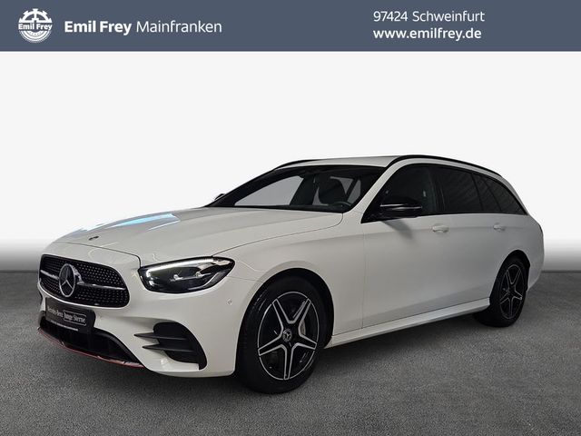 MERCEDES-BENZ E 400 d 4Matic T  AMG Night AHK