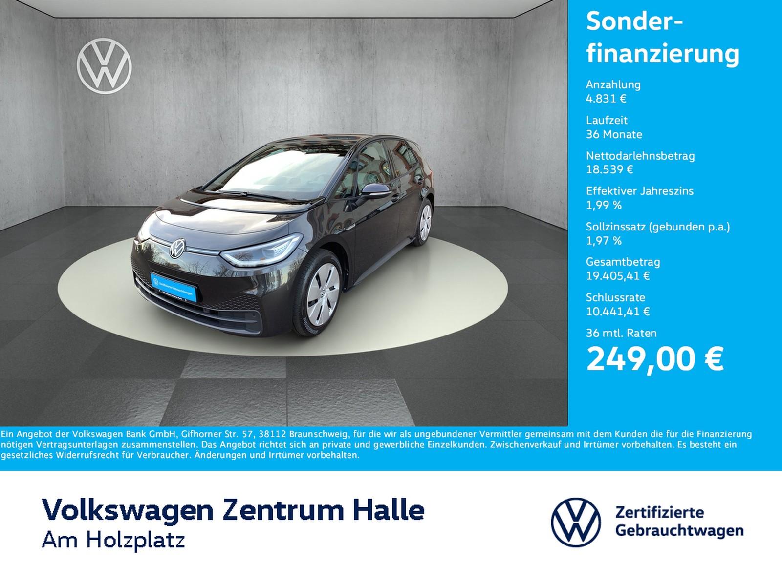 Volkswagen ID.3 Pro Performance 150 kW Max