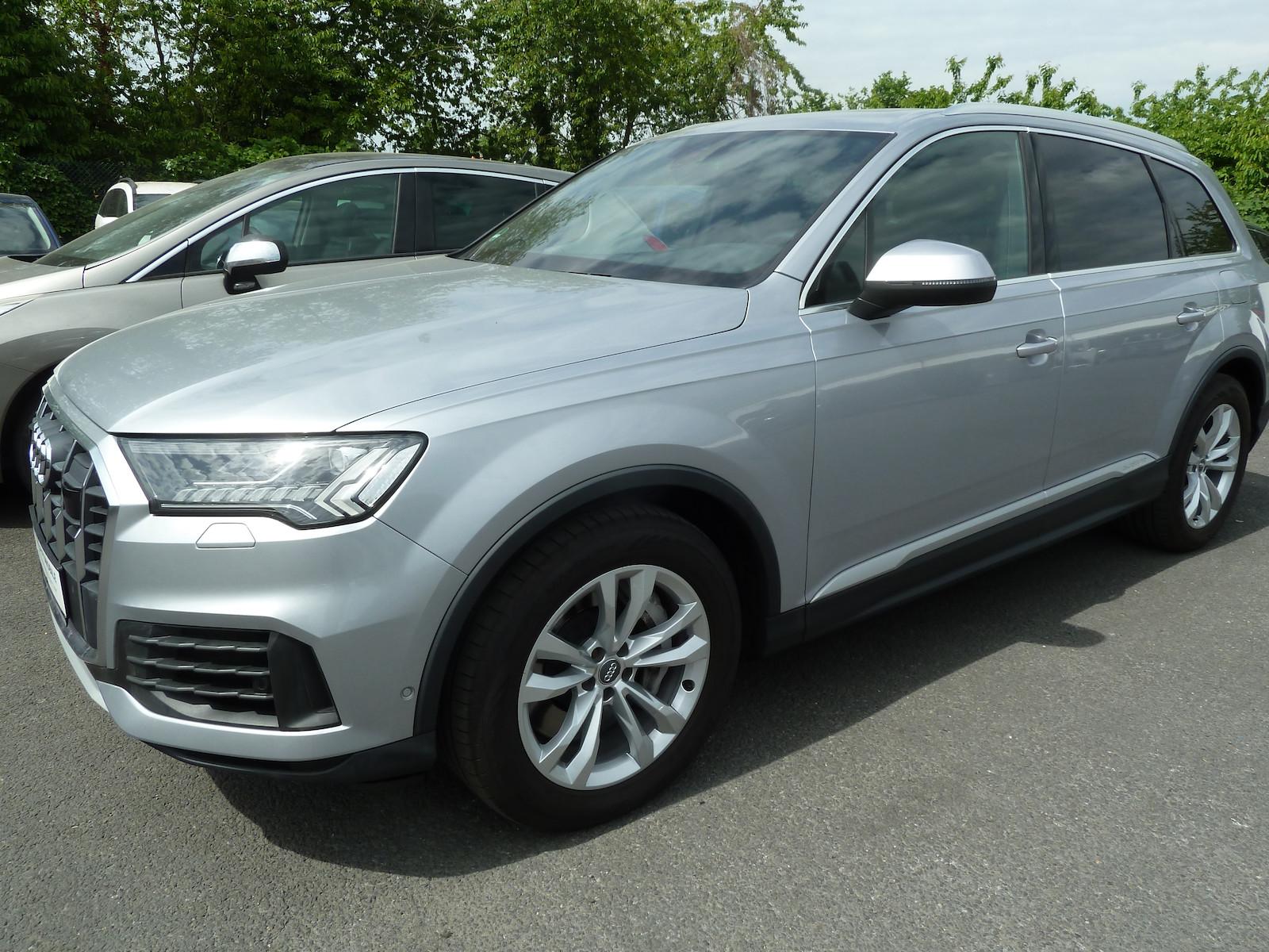 Audi Q7 55e TFSI Quattro Leder Matrix Panorama Air