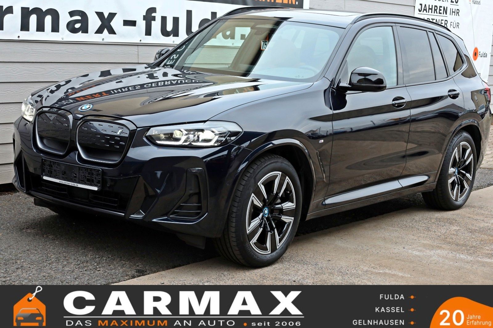 Fahrzeugabbildung BMW iX3 Inspiring Shadow-Line,Leder,Navi,Panora,360°