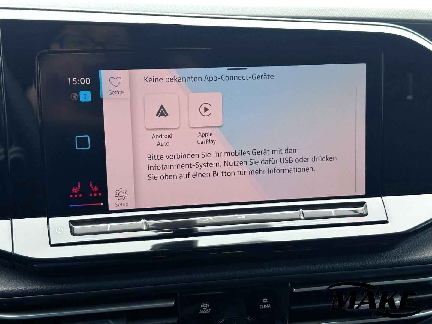 Caddy Cargo 2.0 TDI 4motion AHZV PDC GRA ALU NAV