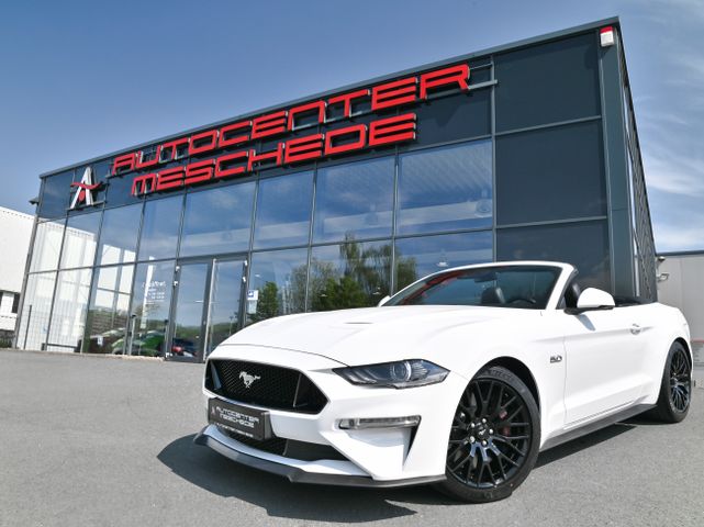 Ford Mustang Cabrio 5.0 Ti-VCT V8 GT *Carbon-Styling*