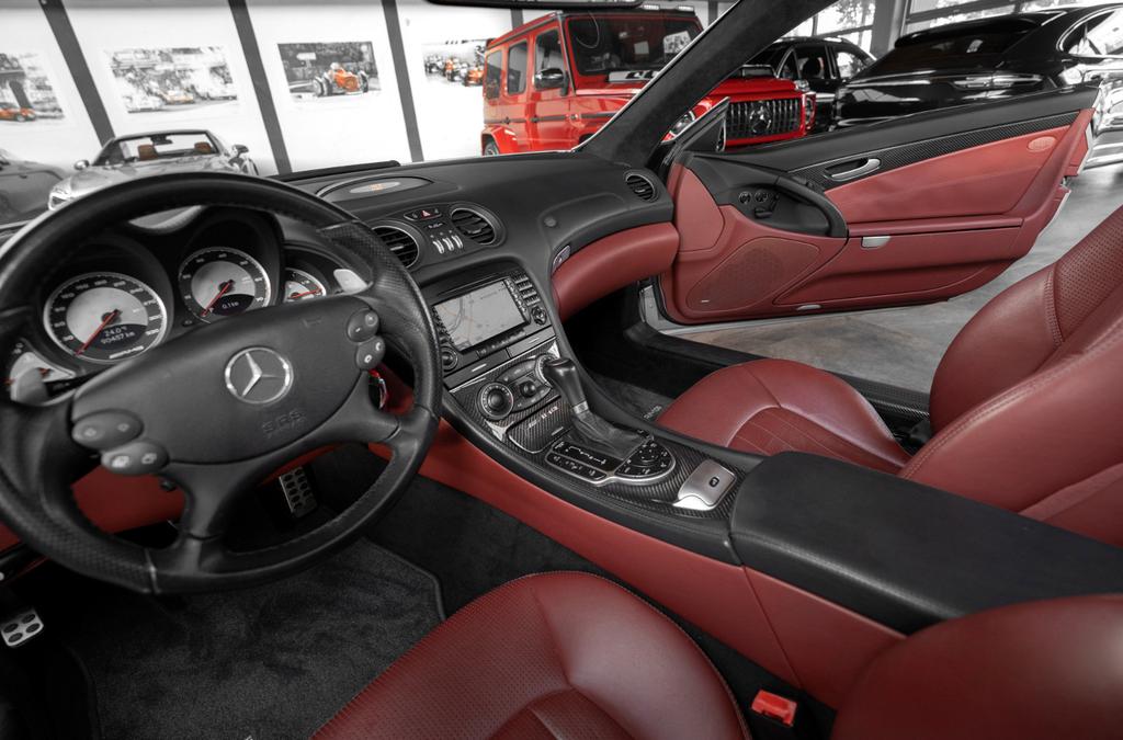 Mercedes-Benz SL 55 AMG