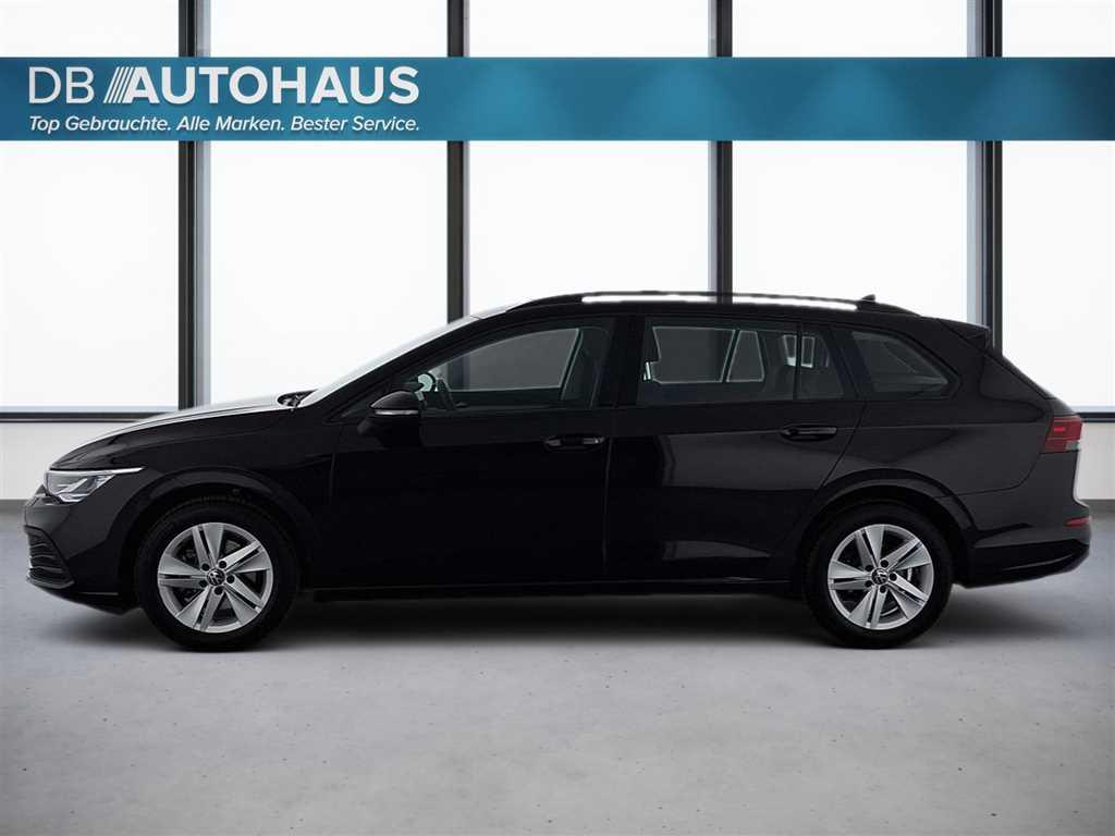 Volkswagen Golf Variant Life 1.0 TSI Navi Rückfahrkamera, миниатюра 7
