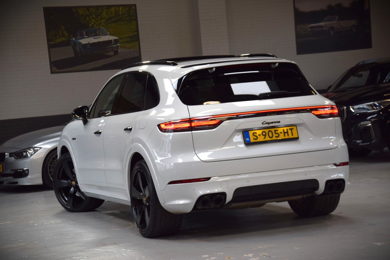 Porsche 1-hd Cayenne E-Hybrid Sport Design Pano ACC VOLL imagem 2