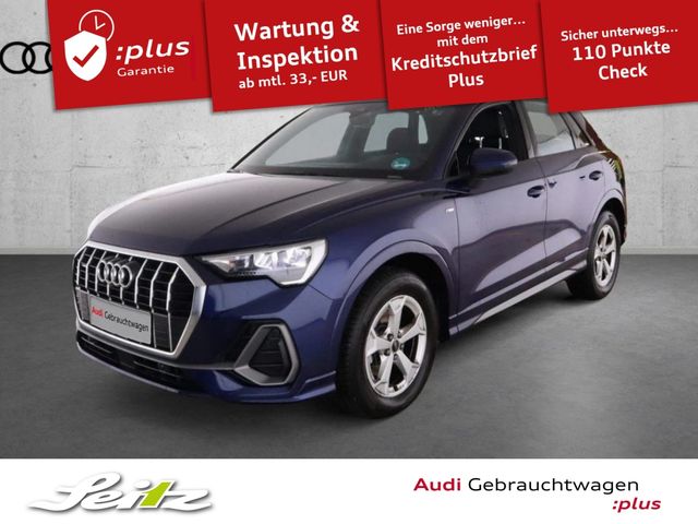 Audi Q3 35 TDI quattro S line *VIRT.-COCKPIT*NAVI*KAM