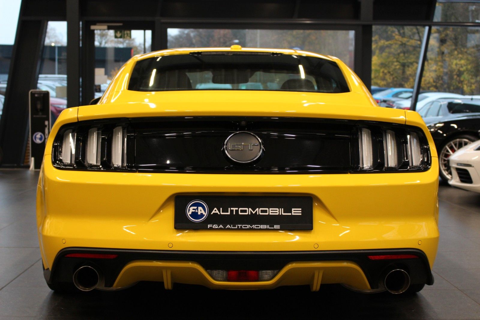 Fahrzeugabbildung Ford Mustang 5.0 V8 GT Performance-Paket+KW-Fahrwerk