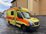 Mercedes-Benz Sprinter II 516CDI RTW Krankenwagen 1.Hand TÜV - : Krankenwagen