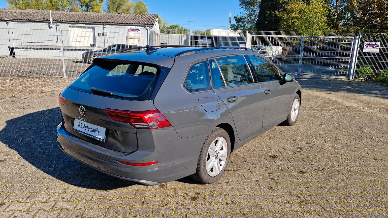 Volkswagen Golf Vlll Var. Life 2.0 TDI 1.Hd LED ACC DAB, миниатюра 9