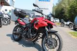 BMW F700GS ABS/ASC ESA Wilbers Tieferlegung - BMW F 700 GS