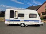 Hobby Exzellent 440SF Festbett mit Vorzelt  - Hobby 440 sf