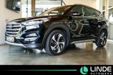 Hyundai Tucson Premium 4WD |NAVI|TEMPO.|LED|RFK|19 ALU - Hyundai TUCSON mit Diesel-Antrieb: Schwarz