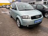 Audi A2 1.4/ALU/KLIMAAUTOMATIK/PDC/SERVO/SITZHEIZUNG/ - Audi A2: 1.2