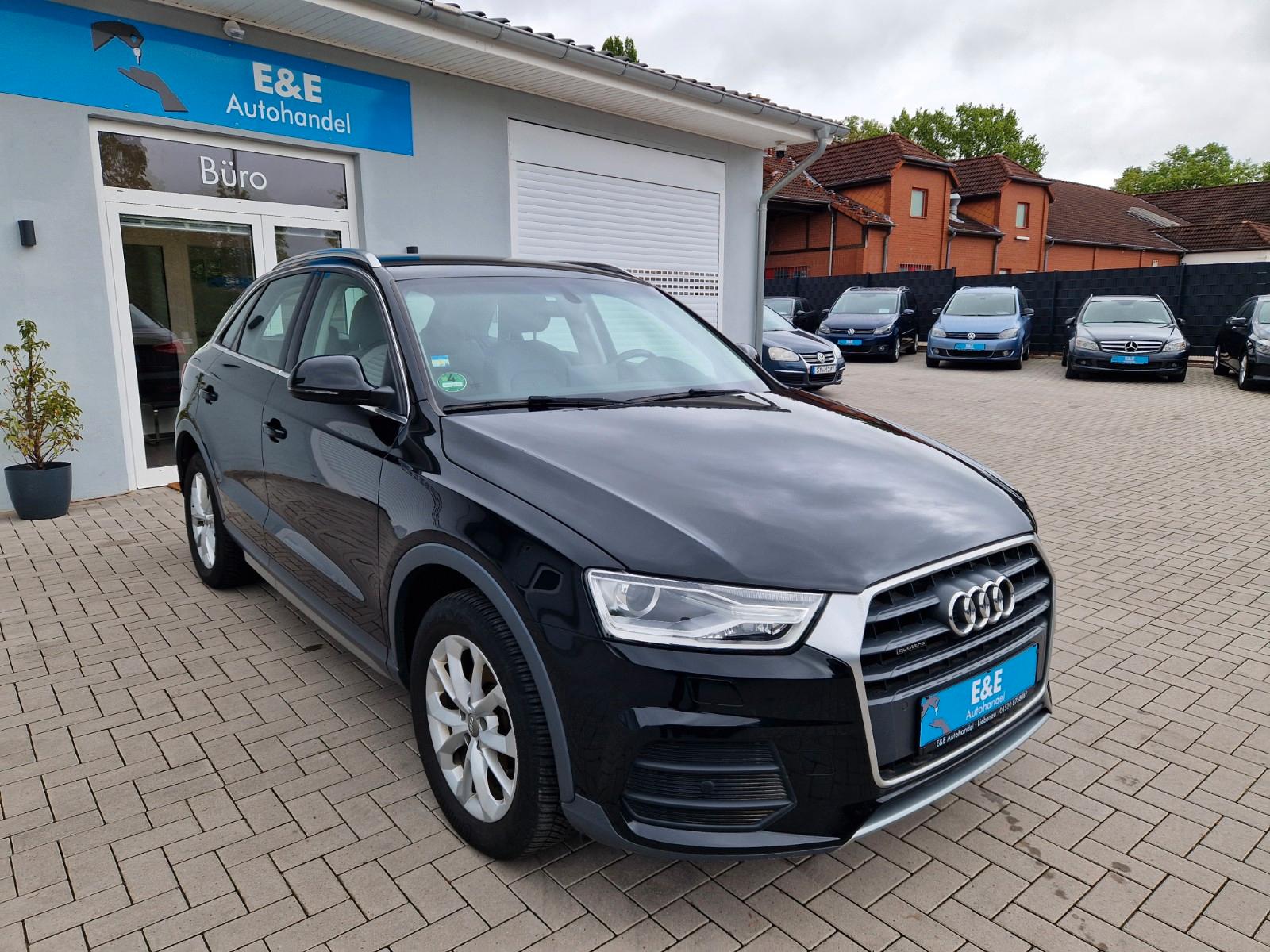 Audi Q3 2.0 TDI quattro+Automatik+AHK+TÜV und Öl neu