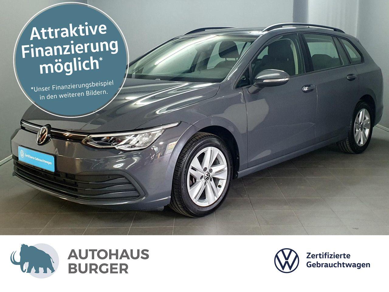 Volkswagen Golf VIII Variant Life 2.0TDI DSG AHK/ACC/Navi