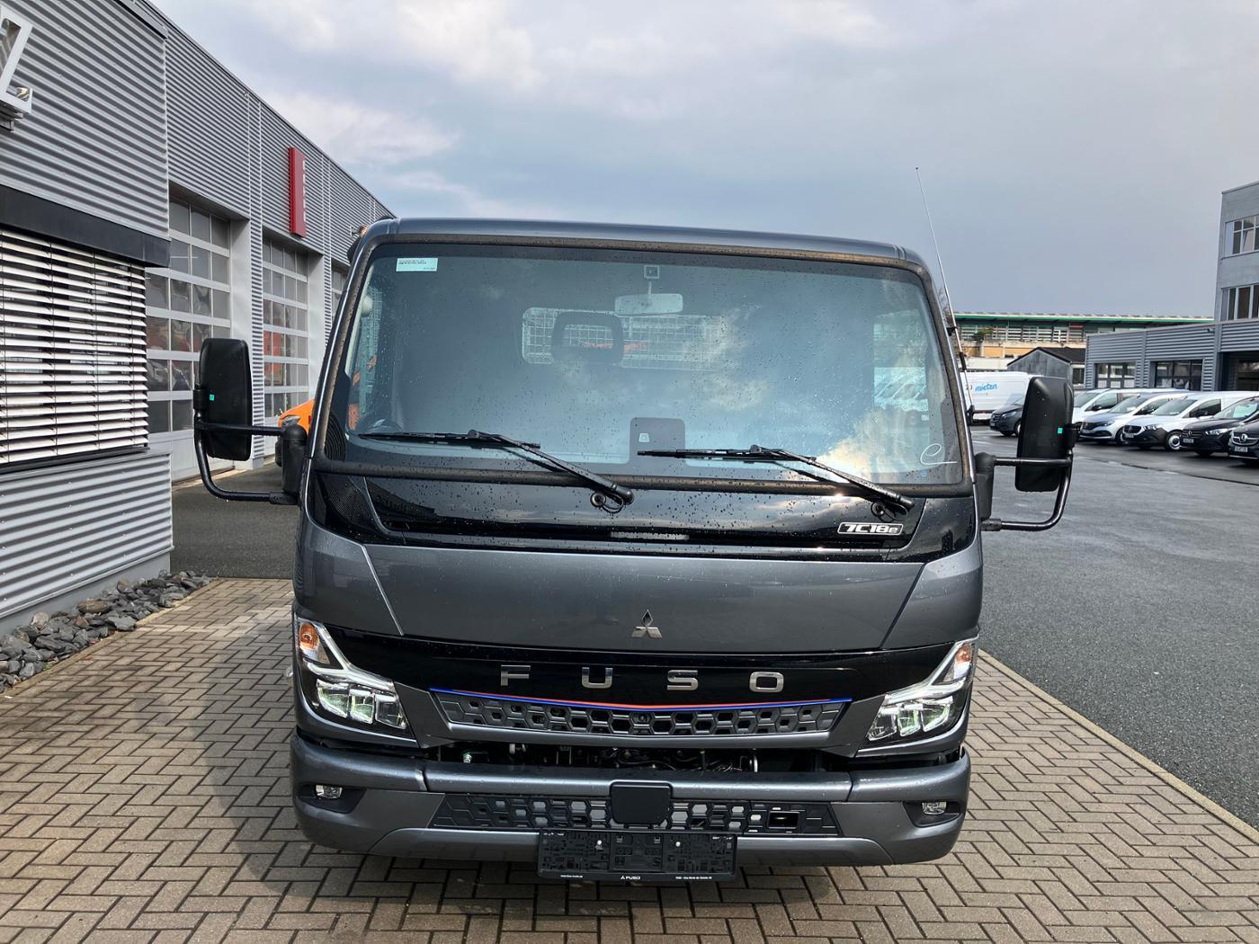 FUSO eCanter 7C18e Absetzkipper LM