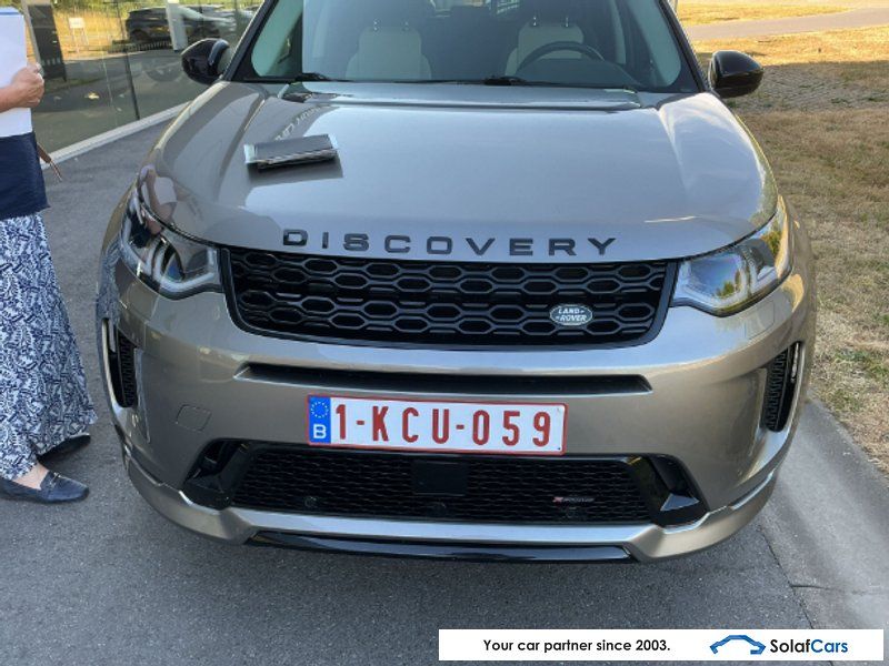 Land Rover Discovery Sport D165 MHEV R-Dynamic SE AWD LED imagem 3