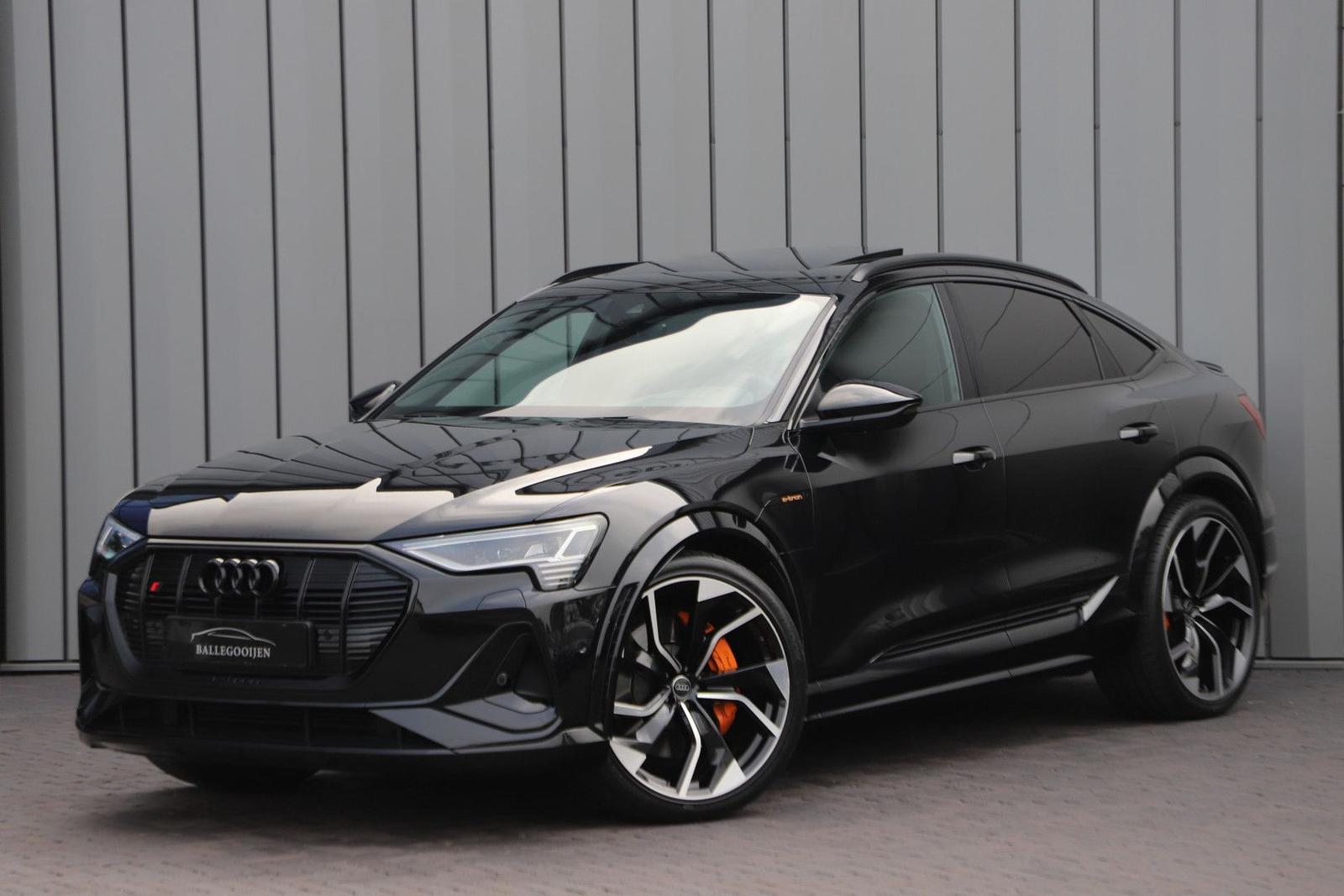 Audi e-tron Sportback S quattro 95 kWh | 503PK | luft