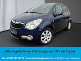 Opel Agila Enjoy Klima*1. Hand*TÜV + Service neu - blaue Opel Agila