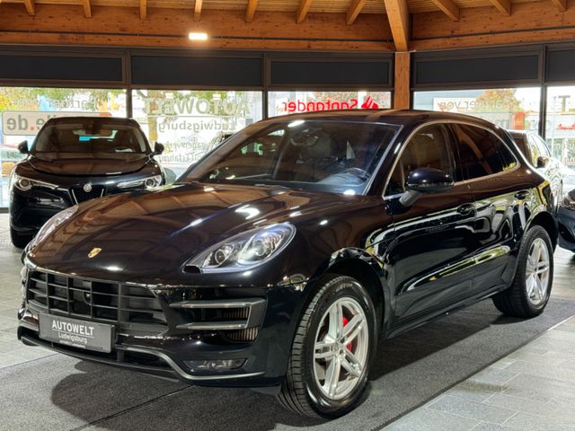 Porsche Macan 3.6 Turbo ACC-XENON-NAVI-LEDER-AHK-KAMERA