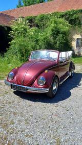 Volkswagen VW Käfer 1500 - aus 1970: Cabrio