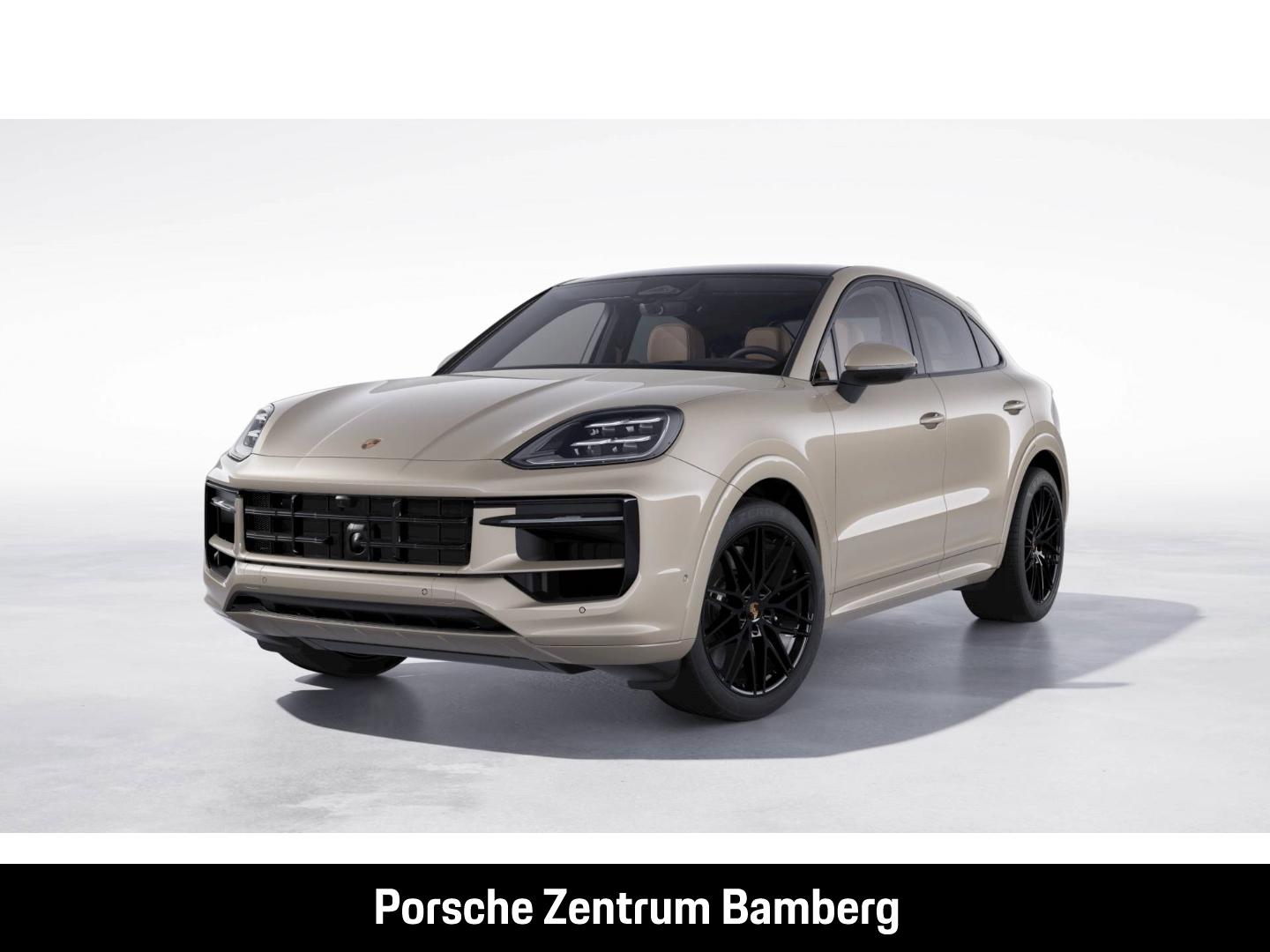 Porsche Cayenne S Coupe/ Luftfeder./ Hinterachsl./ HD-Ma