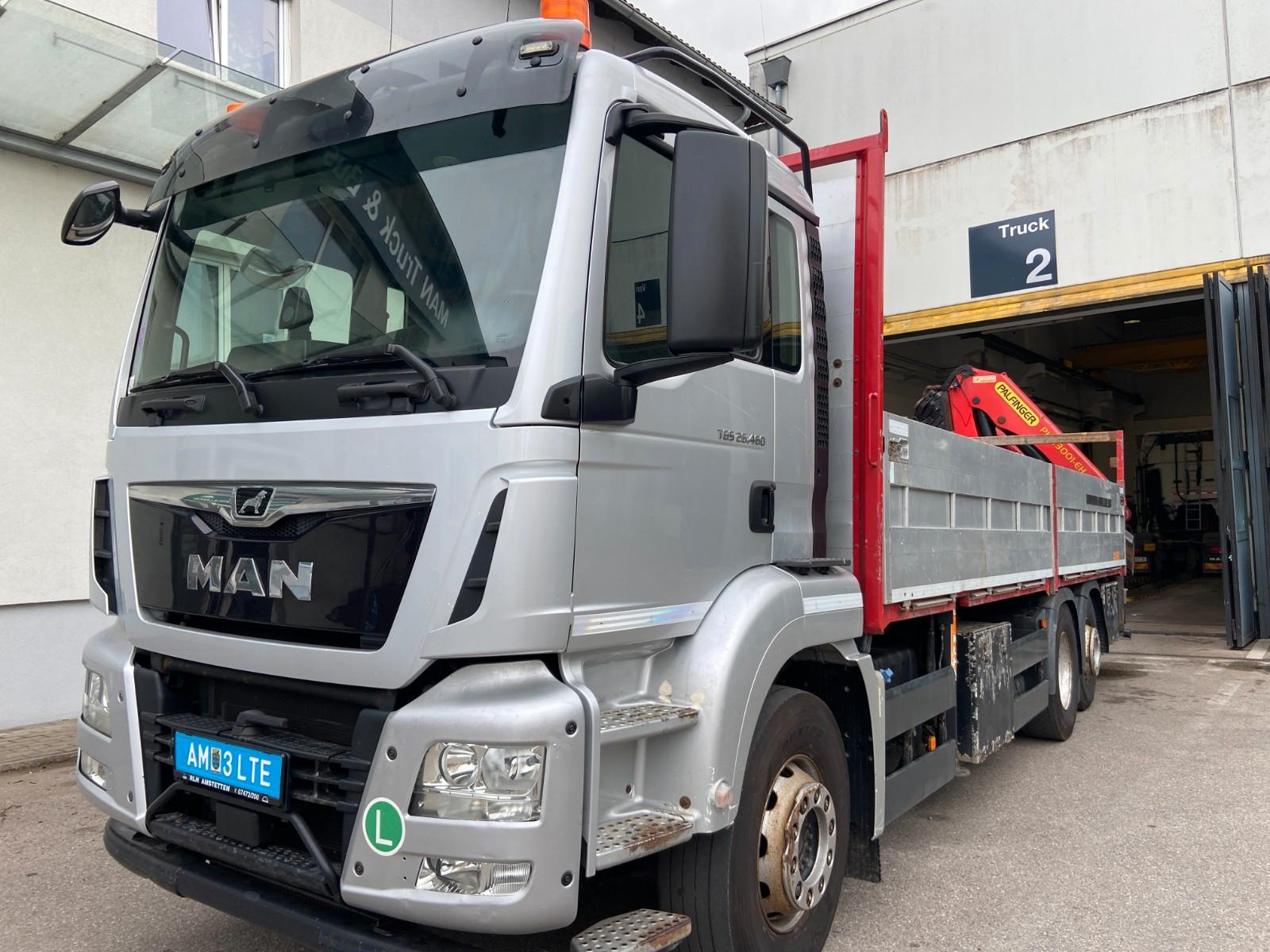 MAN TGS 26.460 BL PK23001