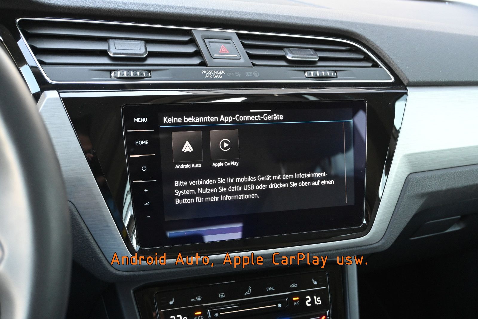 Fahrzeugabbildung Volkswagen Touran 2.0 TDI DSG °ACC°AHK°DYNAUDIO°7-SI°STHZ°