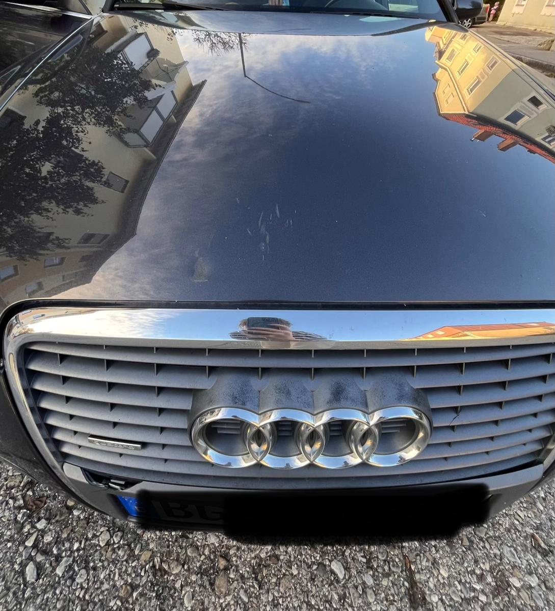 Audi Quattro 2005 — engine 2.698 cm³, 179 HP (132kW)