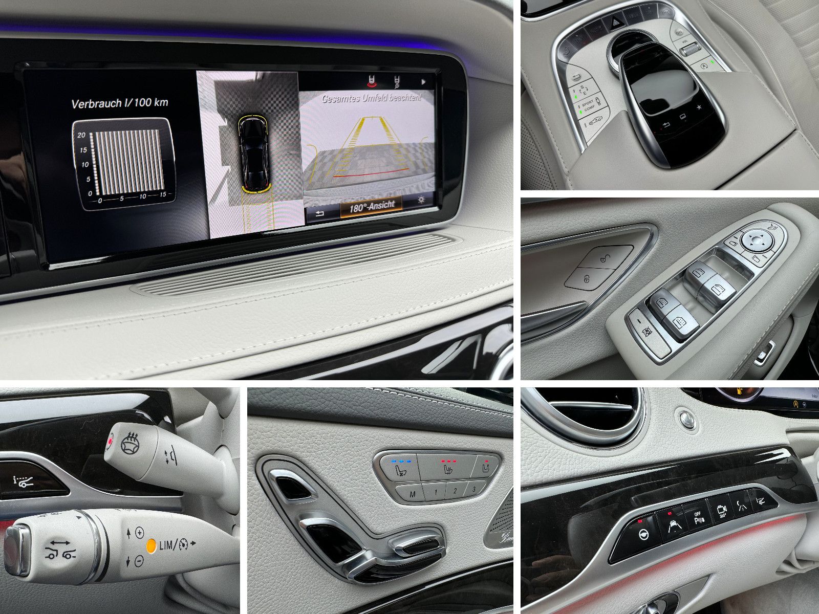 Fahrzeugabbildung Mercedes-Benz S 500 4M/DISTRO/3xTV/BURMESTER-3D/NIGHTV/MASSAGE