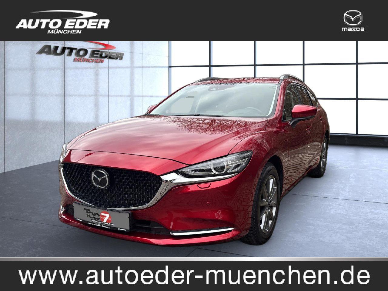 Mazda 6 Sports-Line Bluetooth Head Up Display Navi LED